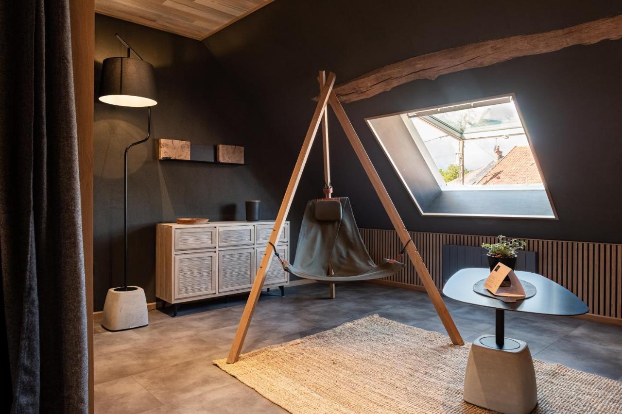Le Studio des Prés Verts, Chambre Design en Bourgogne Jouey Exterior foto