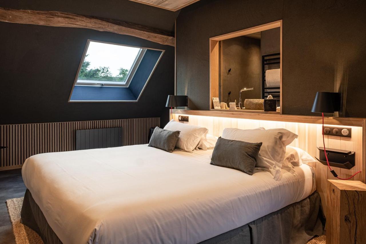 Le Studio des Prés Verts, Chambre Design en Bourgogne Jouey Exterior foto