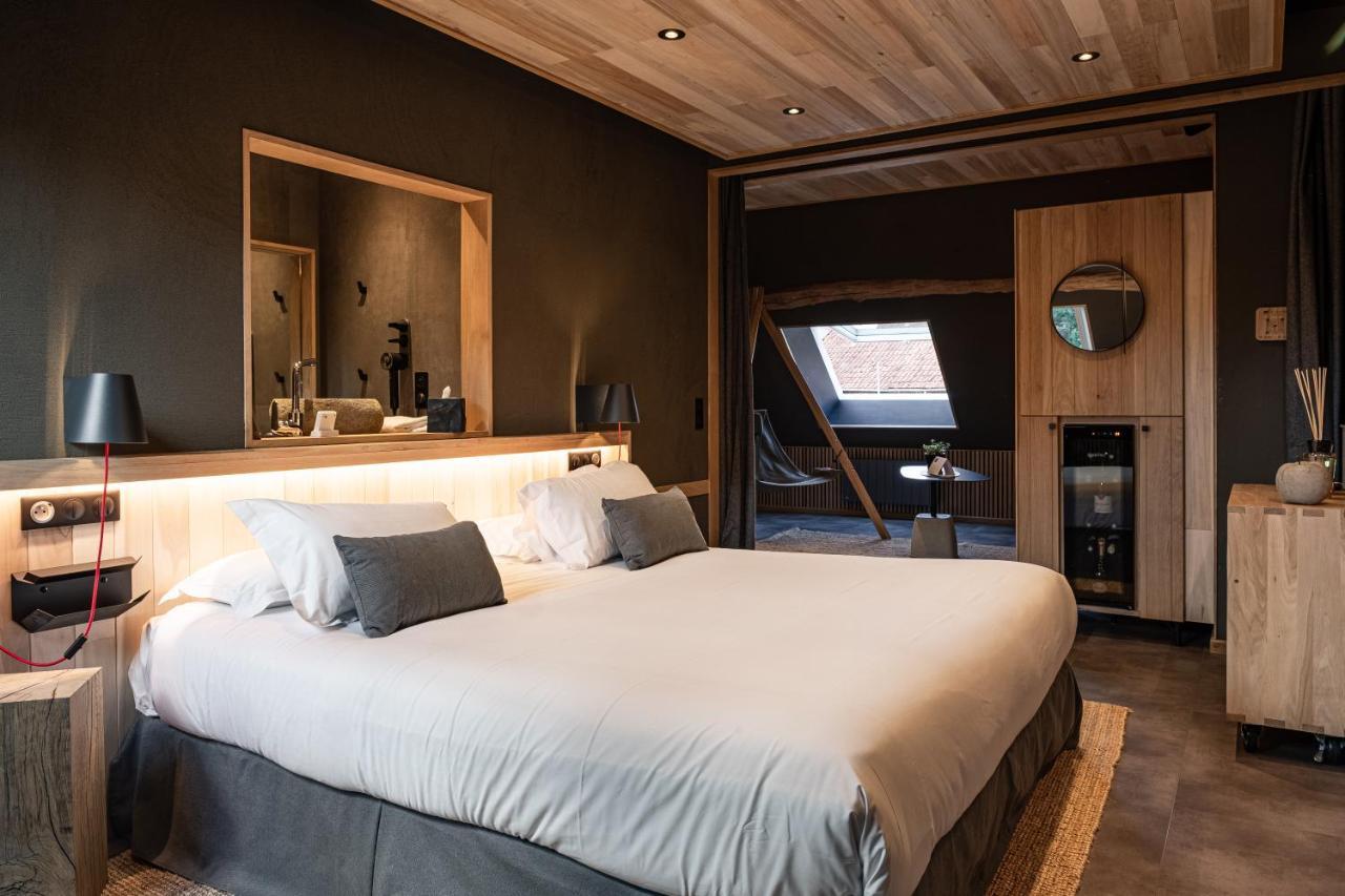 Le Studio des Prés Verts, Chambre Design en Bourgogne Jouey Exterior foto